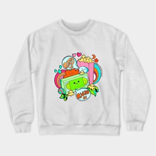 VHS Logo Crewneck Sweatshirt